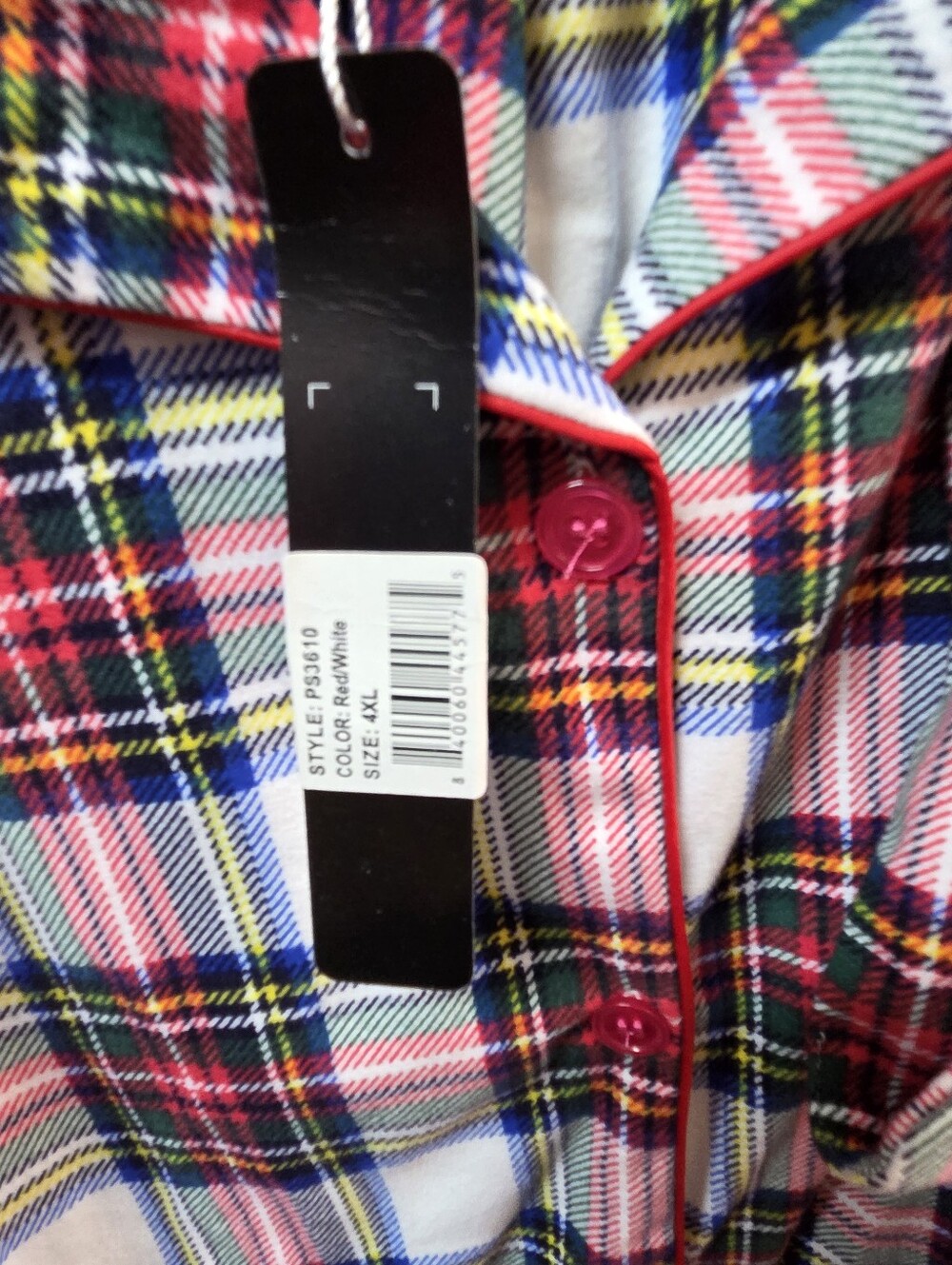 plaid Pajamas - Picture 4 of 7